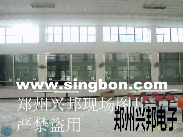 IC卡食堂售飯機(jī)在湖北省孝感市綜合高級中學(xué)食堂安裝現(xiàn)場